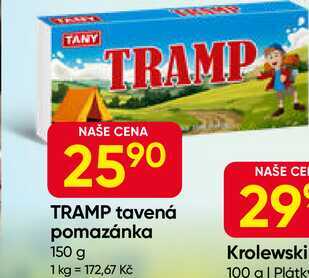 TTANY TRAMP tavená pomazánka 150 g