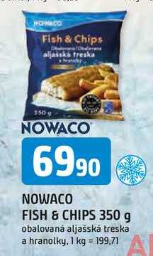 NOWACO FISH & CHIPS 350 g