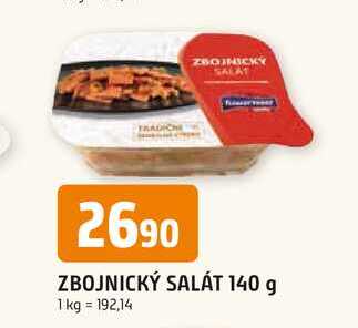 ZBOJNICKÝ SALÁT 140 g