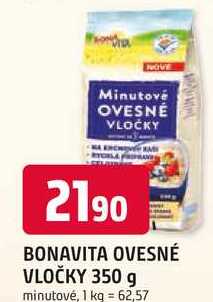BONAVITA OVESNÉ VLOČKY 350 g