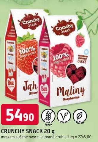 CRUNCHY SNACK 20 g