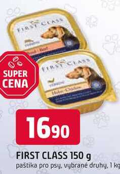 FIRST CLASS 150 g paštika pro psy