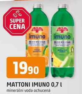 MATTONI IMUNO 0,7l
