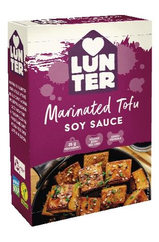 Lunter Tofu marinované, 180 g