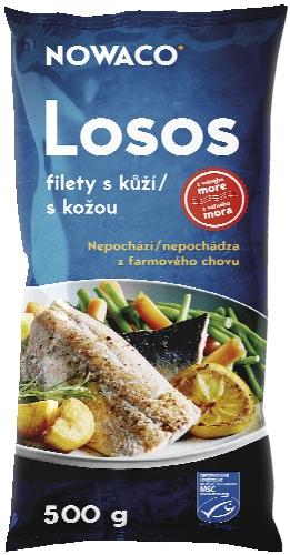 Nowaco Losos Gorbuša, 450 g