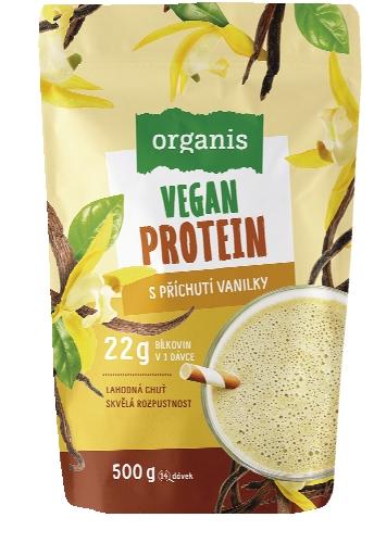 Organis Vegan protein, 500 g