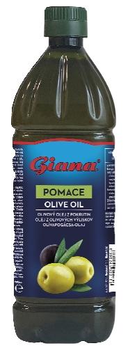 Giana Olivový olej z pokrutin, 750 ml