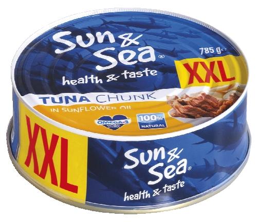 Sun & Sea Tuňák, 511 g