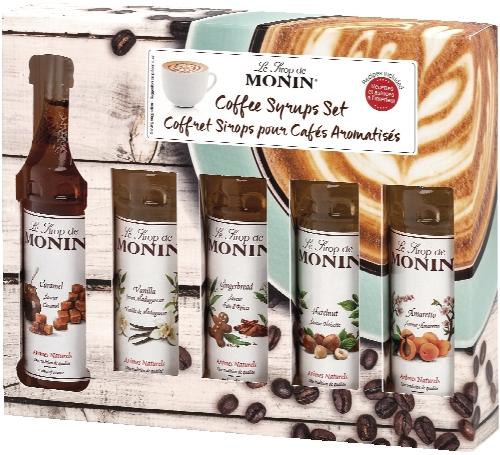 Monin sirupy, 25 ml