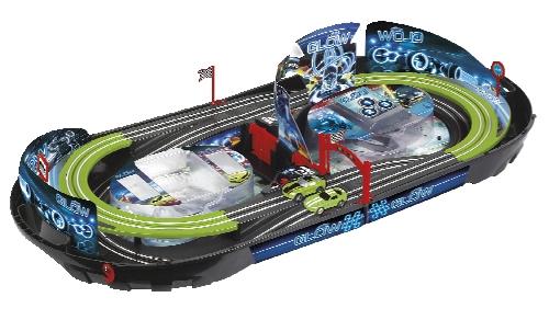 Autodráha rozkládací svítící, 1 KS