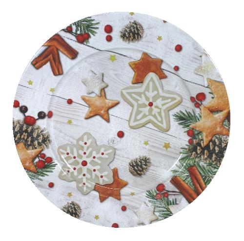 Dekorační talíř, 1 KS