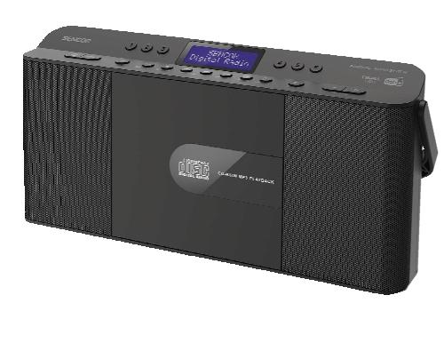 DAB+ radiopřijímač s CD SPT 7500DB, 1 KS