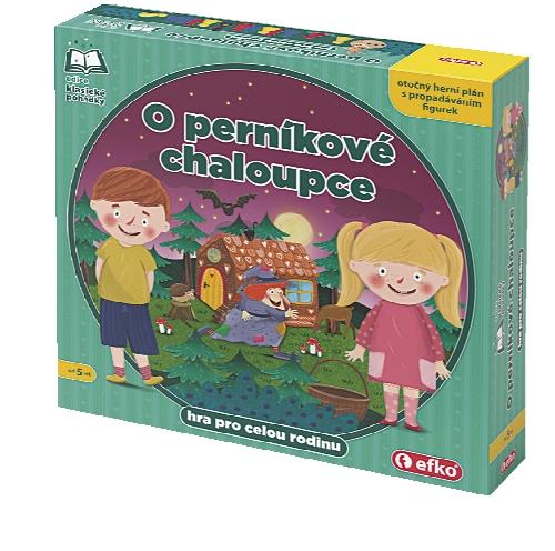 O perníkové chaloupce, 1 KS