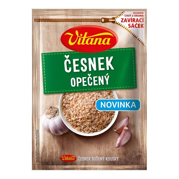 Vitana Česnek opečený kousky