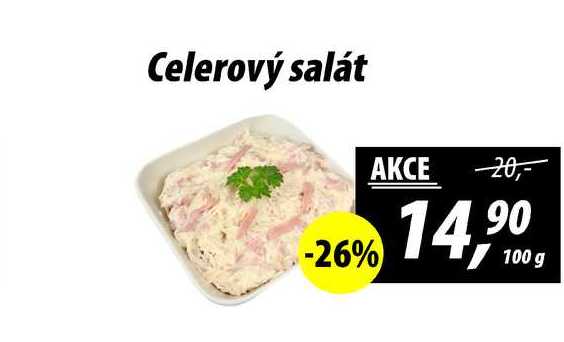 Celerový salát, 100 g 