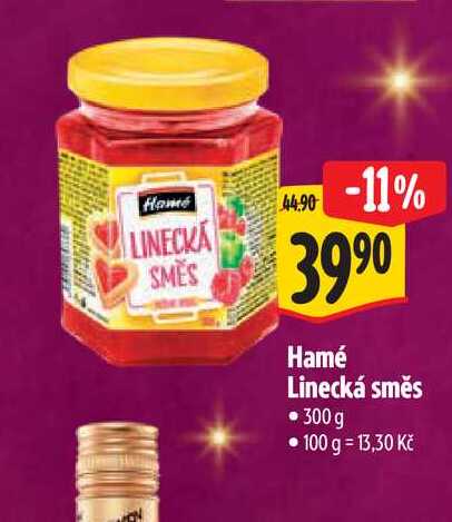 Hamé Linecká směs  300g