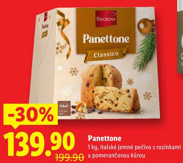 Panettone, 1 kg