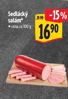 Sedlácký salám 100 g