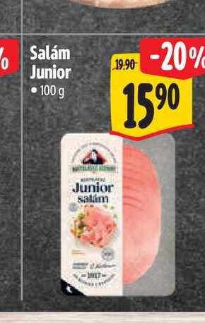 Salám Junior 100 g 