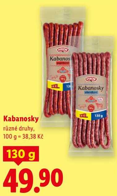 Kabanosky, 130 g