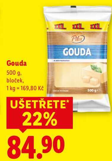 Gouda, 500 g