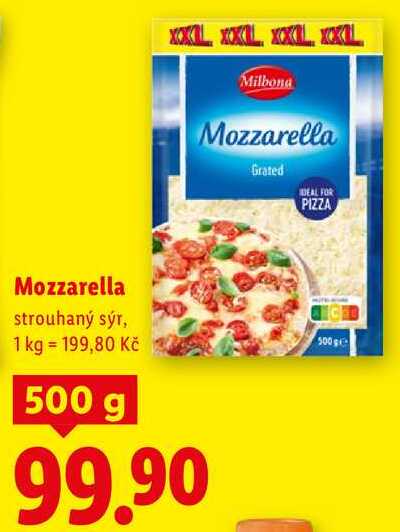 Mozzarella, 500 g