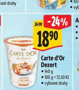   Carte d'Or Dezert 140 g 