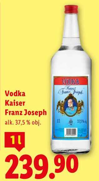 Vodka Kaiser Franz Joseph, 1 l
