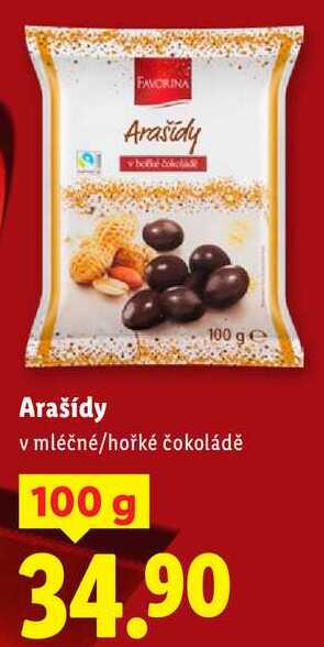 Arašídy, 100 g