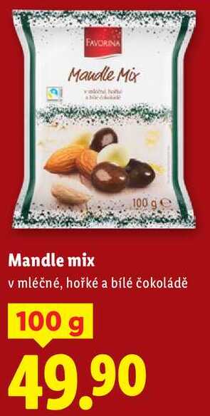 Mandle mix, 100 g