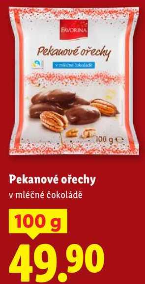 Pekanové ořechy, 100 g