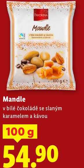 Mandle, 100 g