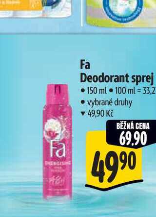   Fa Deodorant sprej 150 ml 