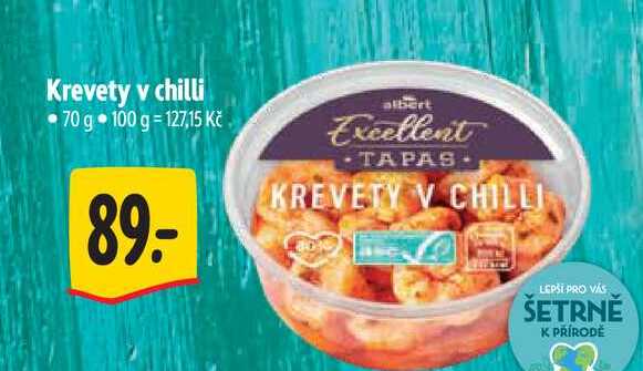 Krevety v chilli 70 g