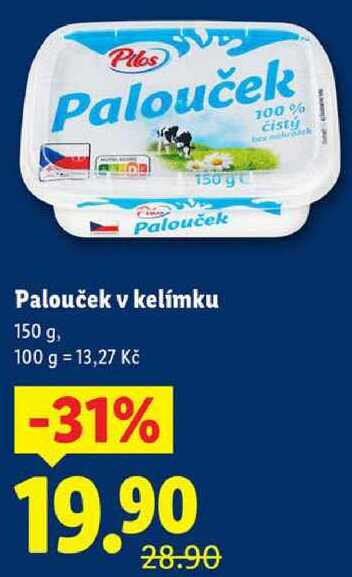 Palouček v kelímku, 150 g