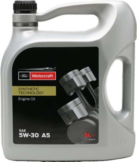 Syntetický motorový olej originální Ford Motorcraft A5 5W-30 5l