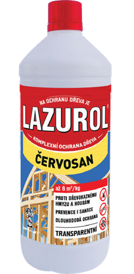 LAZUROL Červosan