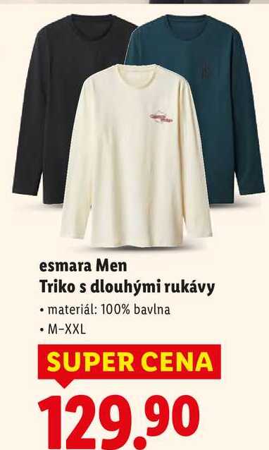 esmara Men Triko s dlouhými rukávy