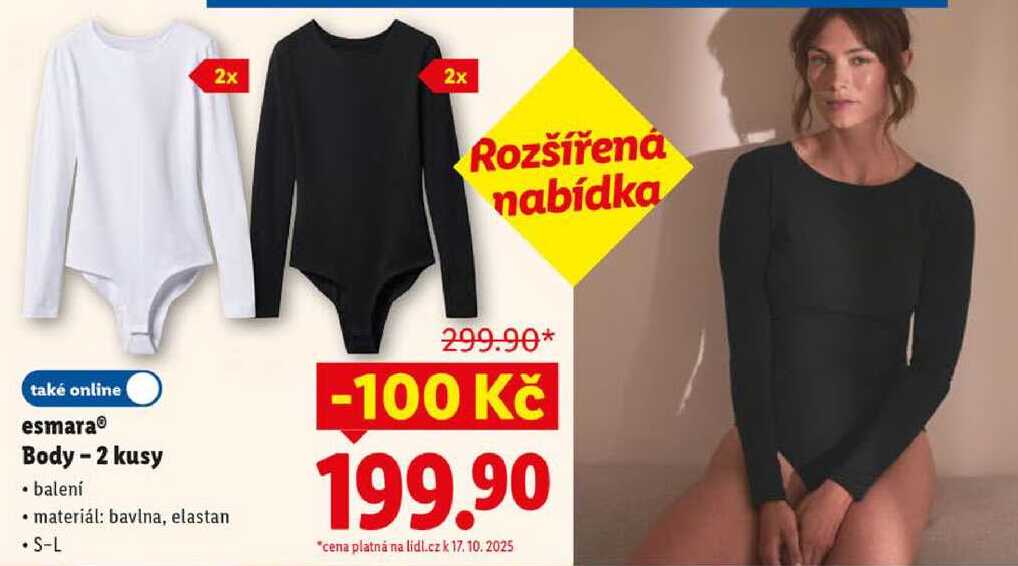 esmara Body - 2 kusy
