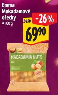 Emma Makadamové ořechy, 100 g