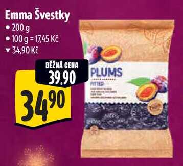 Emma Švestky, 200 g 