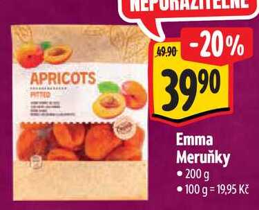 Emma Meruňky, 200 g
