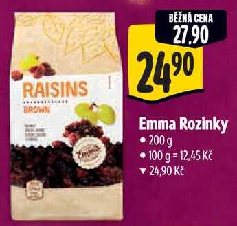 Emma Rozinky, 200 g