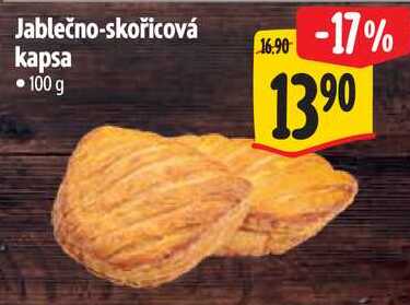 Jablečno-skořicová kapsa, 100 g