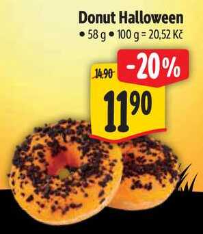 Donut Halloween, 58 g