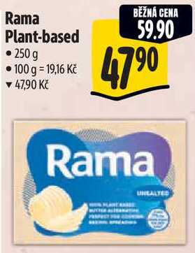Rama Plant-based, 250 g