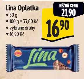 Lina Oplatka, 50 g