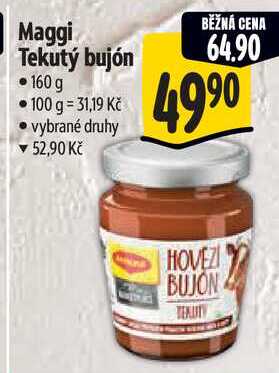 Maggi Tekutý bujón, 160 g