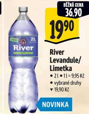 River Levandule/Limetka, 2 l