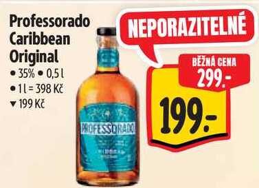 Professorado Caribbean Original, 0,5 l